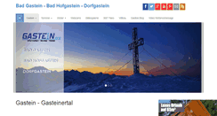 Desktop Screenshot of gastein.org